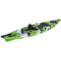 2020 China OEM wholesale rotomolding single fishing sea kayak with kayak accessories